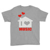 new i love house Youth Tee