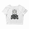 I Am Cat Actually In A Very Commited Relationship Crop Top