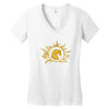 bahubali empire gold Women's V-Neck T-Shirt