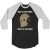 skullet 3/4 Sleeve Shirt