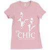 chic organization Ladies Fitted T-Shirt