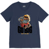 go big V-Neck Tee