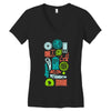 time machines Women's V-Neck T-Shirt