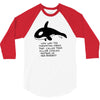 sea panda 3/4 Sleeve Shirt
