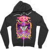 curses! Zipper Hoodie