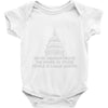 never underestimate Baby Onesie