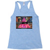 silence the mind Racerback Tank