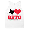Texas Loves Beto Tank Top