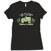 i like my women like i like my tractors Ladies Fitted T-Shirt
