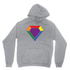 Rainbow LGBT Diamond Hoodie