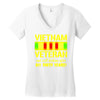 vietnam veteran Women's V-Neck T-Shirt