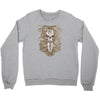 halloween skull Crewneck Sweatshirt