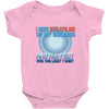 i beat 279472160 of my siblings and all i got was this lousy tshirt Baby Onesie
