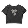 knittaz 4 life Crop Top