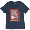 break fast V-Neck Tee