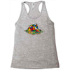 rubik's cube Racerback Tank