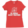 weather Ladies Fitted T-Shirt