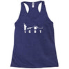 liberty gun beer Racerback Tank