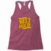 nose digger Racerback Tank