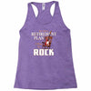 retirement plan bass rock Racerback Tank
