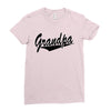 grandpa Ladies Fitted T-Shirt