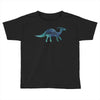Princess Dinosaur Toddler T-shirt