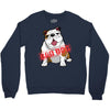 bad dog Crewneck Sweatshirt
