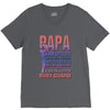 papa   body guard V-Neck Tee