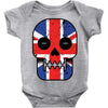 united kingdom till i die Baby Bodysuit