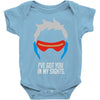i've got you in my sights Baby Onesie
