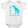 t rex diet Baby Bodysuit