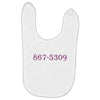867 midnight Baby Bibs