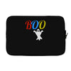 boo halloween Laptop sleeve