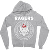 mgk rager Zipper Hoodie