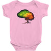 time leaves Baby Bodysuit