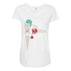 the hafather Maternity Scoop Neck T-shirt