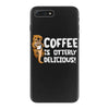 otter coffee iPhone 7 Plus Case
