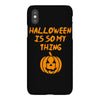 halloween is so my thing iPhoneX