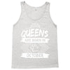 Queens Are Born In October Tank Top