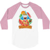 Tropical Rick 3/4 Sleeve Shirt