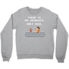 there is no princess Crewneck Sweatshirt