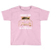 january  girl is a perfect combination of princess and warrior Toddler T-shirt