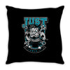 mad man Throw Pillow