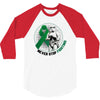 never stop fighting 3/4 Sleeve Shirt