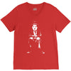 charlie chaplin V-Neck Tee