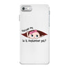 September Peeking Out Baby Girl iPhone 7 Case