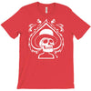 totenkopf zylinder skull pik poker ace topper bike mc rock metal T-Shirt
