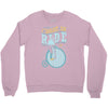 i want to ride my bike Crewneck Sweatshirt