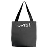 icke evolution Tote Bags