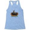 walt and jesse Racerback Tank